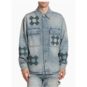 Amiri

Ma Quad Denim Logo Shirt size xl